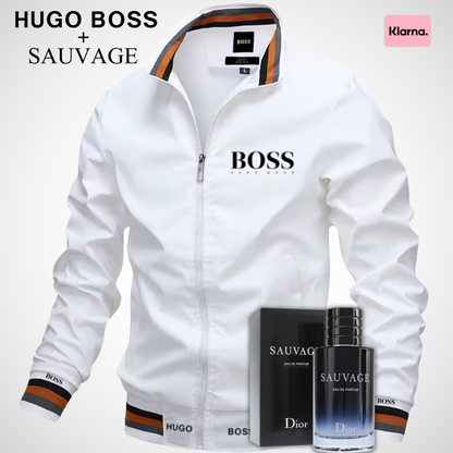 ÜBERGANGSJACKE BOSS + GRATIS PARFUM