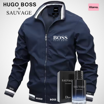 ÜBERGANGSJACKE BOSS + GRATIS PARFUM